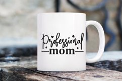 Professional mom SVG, Mother SVG Design Product Image 2