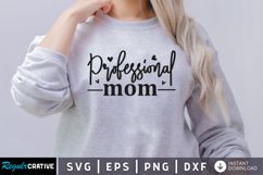 Professional mom SVG, Mother SVG Design Product Image 1