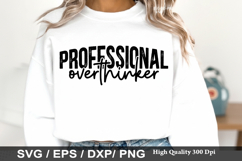 Sarcastic SVG Design - My Kitchen Was Clean Last Week Product Image 6