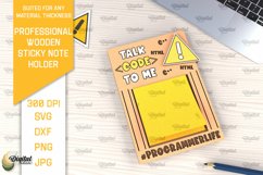 Professional Wooden Sticky Note Holders Laser Cut Bundle Product Image 8