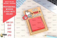 Professional Wooden Sticky Note Holders Laser Cut Bundle Product Image 10