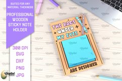 Professional Wooden Sticky Note Holders Laser Cut Bundle Product Image 11