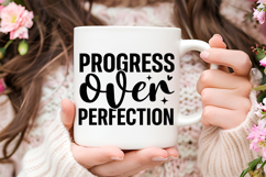 Progress Over Perfection SVG | Be Kind SVG | Kindness SVG Product Image 3