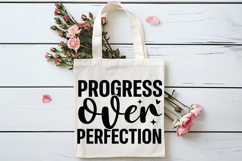 Progress Over Perfection SVG | Be Kind SVG | Kindness SVG Product Image 4