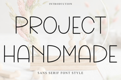 Project Handmade Product Image 1