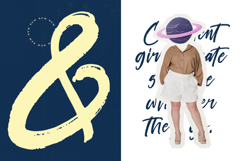 Project Humble Modern Handbrush Font Product Image 5