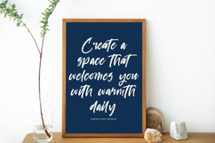 Project Humble Modern Handbrush Font Product Image 9