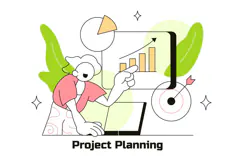 6 Project Planning Vector Illustration Product Image 3