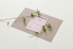 Printable Daily, Project, Goal Planner Template Set Product Image 2