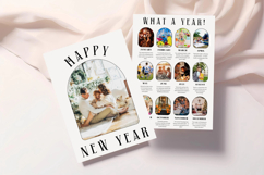 New Year Card Template Product Image 1