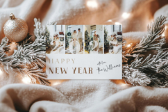 New Years Card Template Product Image 1