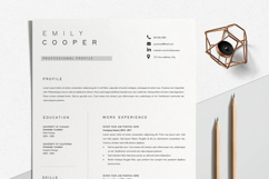 Resume Template | CV Template - Emily Cooper Product Image 1