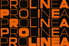 Prolinea Expanded Geometric Sans Serif Family Product Image 2