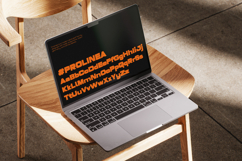 Prolinea Expanded Geometric Sans Serif Family Product Image 6