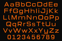 Prolinea Expanded Geometric Sans Serif Family Product Image 8