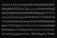 Prolinea Expanded Geometric Sans Serif Family Product Image 9