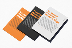 Prolinea Expanded Geometric Sans Serif Family Product Image 13