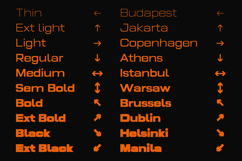 Prolinea Expanded Geometric Sans Serif Family Product Image 15