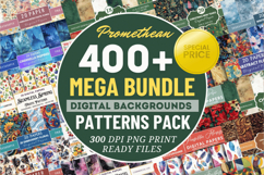 Promethean Big Digital Background Bundle,Digital Paper Product Image 1