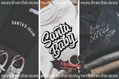 I Run on Coffee and Christmas Cheer svg retro christmas pod Product Image 2