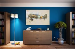Printable OLD AIRCRAFTS 7 different formats Pack 33 Product Image 2