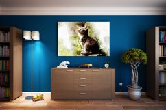 Printable CUTE CAT PORTRAITS 7 different formats Pack 02 Product Image 2