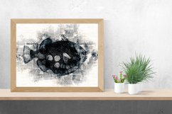 Printable CUTE FISHES 7 different formats Pack 37 Product Image 3