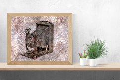 Printable VINTAGE CLASSIC OBJECTS 7 different formats Pack49 Product Image 3