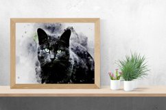 Printable CUTE CAT PORTRAITS 7 different formats Pack 07 Product Image 2