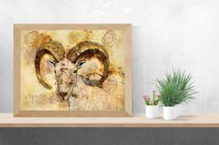 ANIMAL Printable Illustrations Pack # 13 graphics JPG Product Image 3