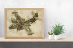 Printable OLD AIRCRAFTS 7 different formats Pack 36 Product Image 2
