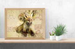 ANIMAL Printable Illustrations Pack # 24 graphics JPG Product Image 2