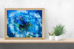 Printable CUTE FISHES 7 different formats Pack 48 Product Image 2