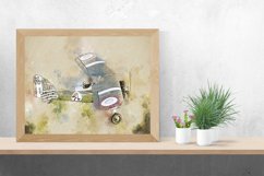 Printable OLD AIRCRAFTS 7 different formats Pack 31 Product Image 2