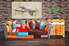 Printable OLD AIRCRAFTS 7 different formats Pack 35 Product Image 2