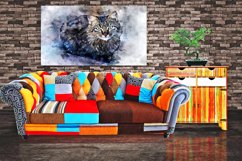 Printable CUTE CAT PORTRAITS 7 different formats Pack 10 Product Image 3