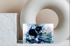 Printable CUTE CAT PORTRAITS 7 different formats Pack 04 Product Image 3