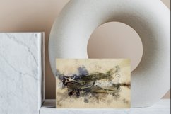 Printable OLD AIRCRAFTS 7 different formats Pack 28 Product Image 3