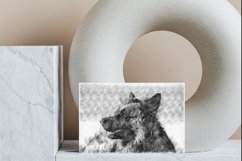 Printable Dog Graphics Pack #16 JPG 300 dpi Illustration Product Image 3