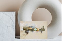 Printable OLD AIRCRAFTS 7 different formats Pack 33 Product Image 3