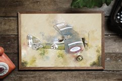 Printable OLD AIRCRAFTS 7 different formats Pack 31 Product Image 4