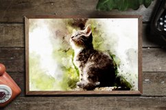 Printable CUTE CAT PORTRAITS 7 different formats Pack 02 Product Image 4