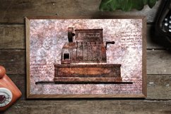 Printable VINTAGE CLASSIC OBJECTS 7 different formats Pack50 Product Image 4
