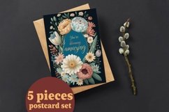 Floral Greeting Card Set You Are Blooming Amazing Product Image 1