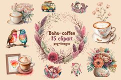 Watercolor Floral Clipart Pack Product Image 1