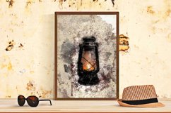 Printable vintage classic objects 7 different formats Pack31 Product Image 3