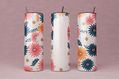 Floral Mama, Sublimation Design for Tumbler Product Image 2