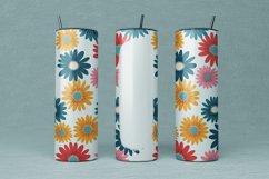 Mama Floral Sublimation Tumbler Design Product Image 2