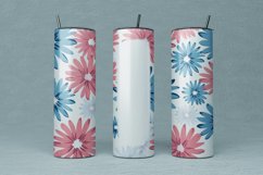 Retro Mama Pastel Tumbler Sublimation Design Product Image 2