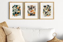 Minimalist Botanical Wall Art, Set of 3 Printable Posters Product Image 2